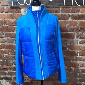 Lululemon St Moritz Jacket Beaming Blue US12